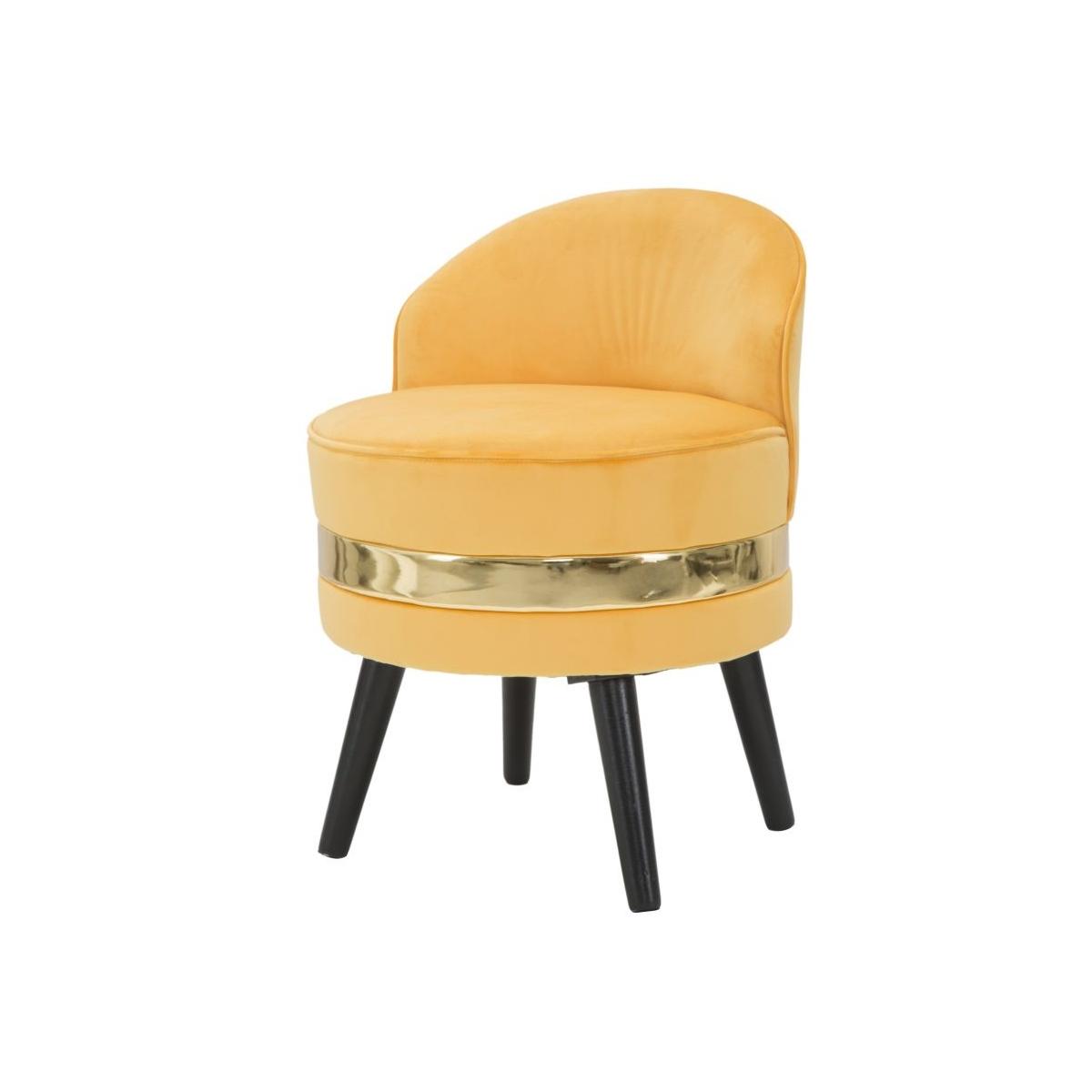 Sedia mini paris arancione