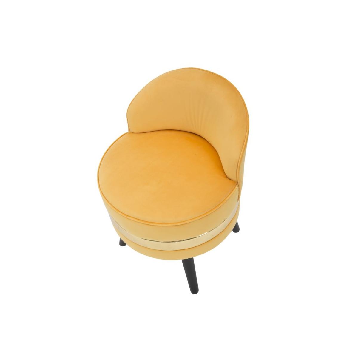 Sedia mini paris arancione