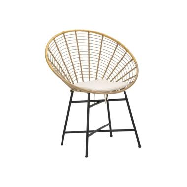 Sedia panama grid cuscino 72 x 56,5 x 88 cm