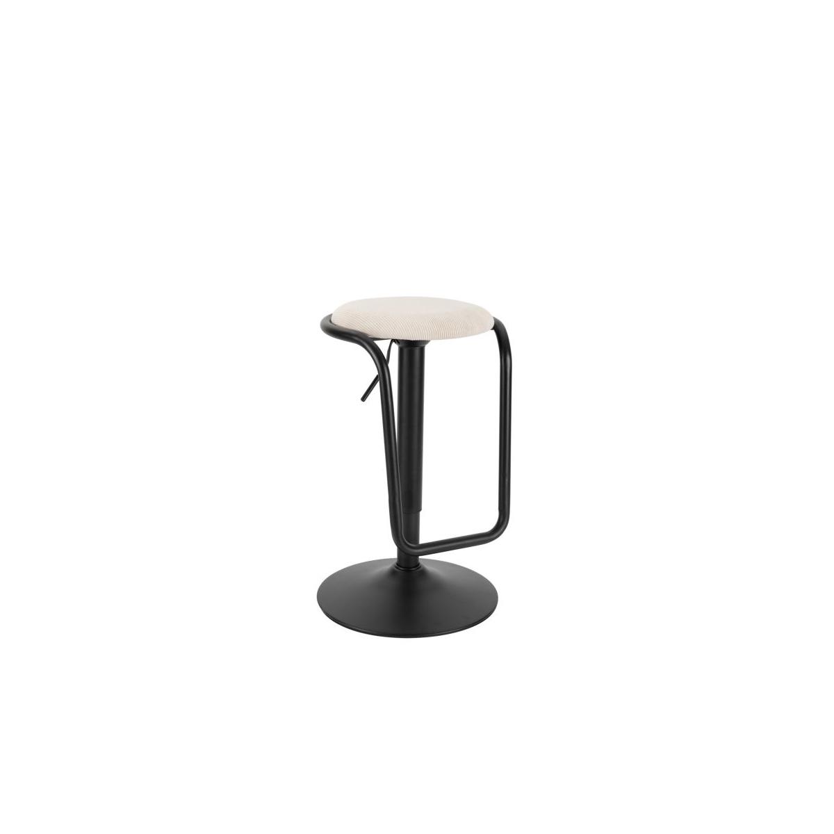 Sgabello bar destiny bianco