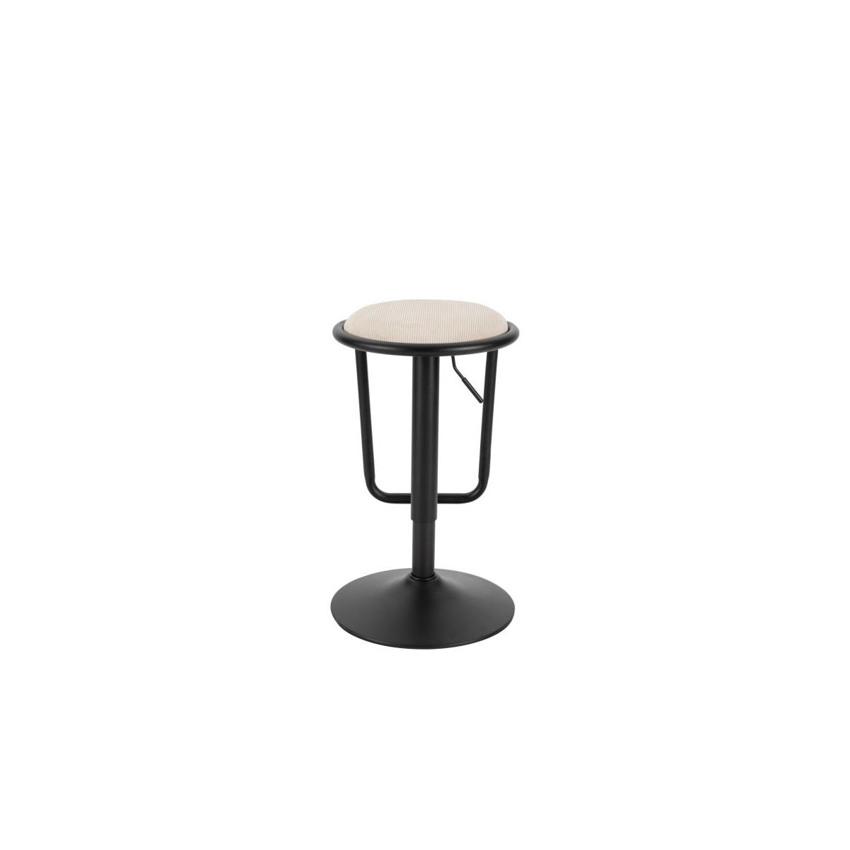 Sgabello bar destiny bianco