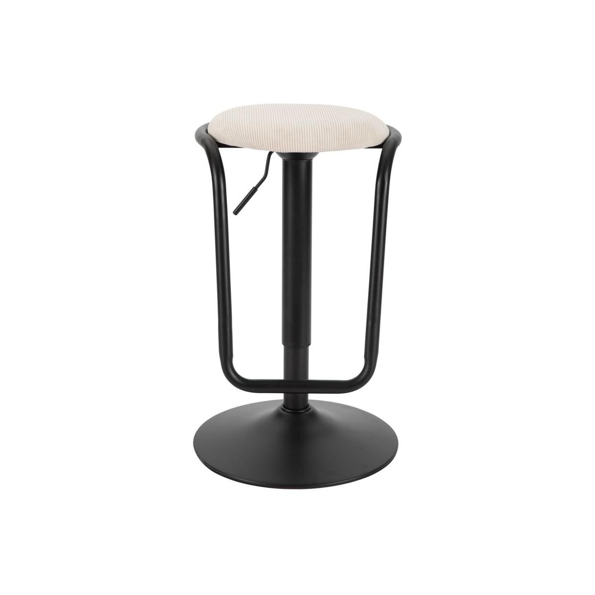 Sgabello bar destiny bianco