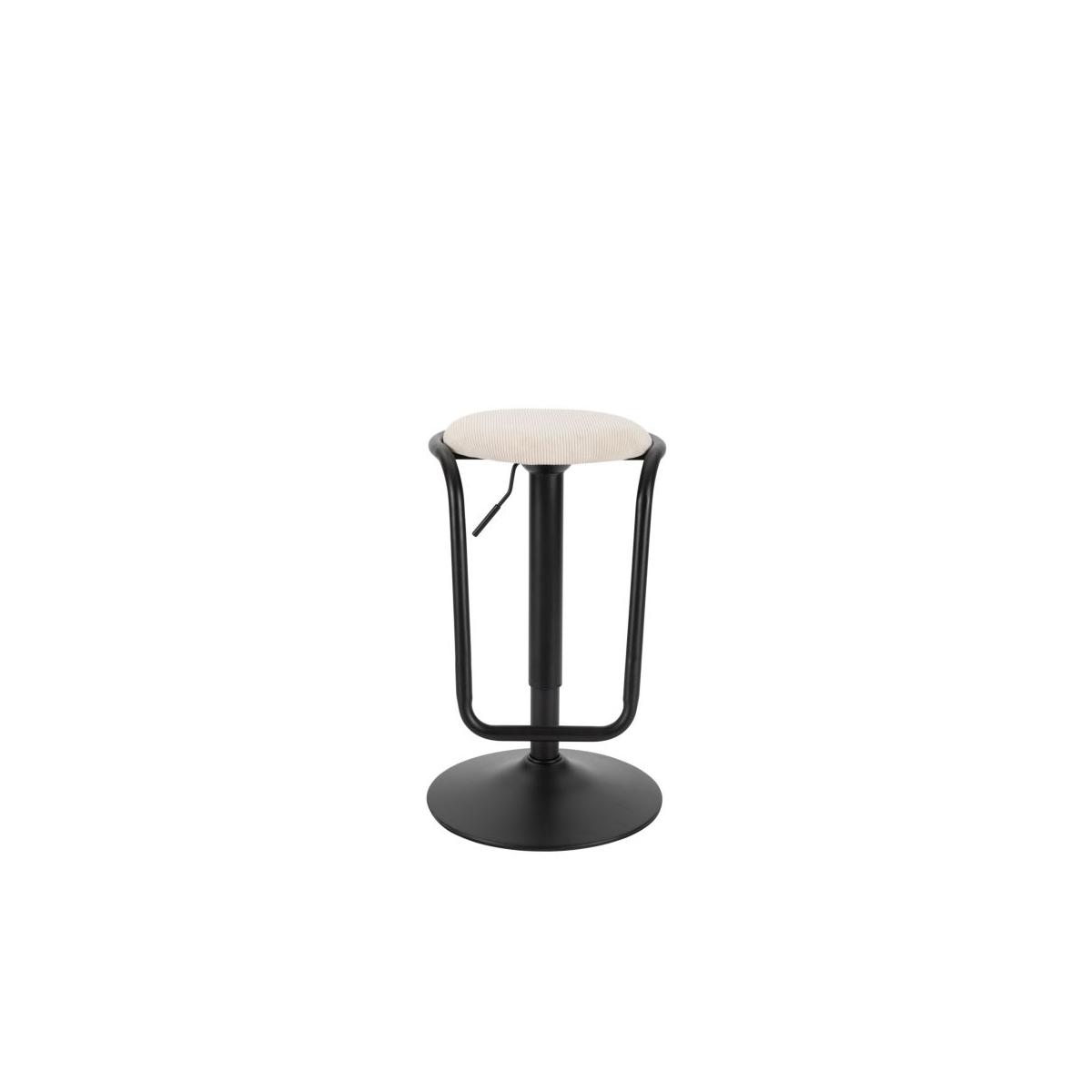 Sgabello bar destiny bianco