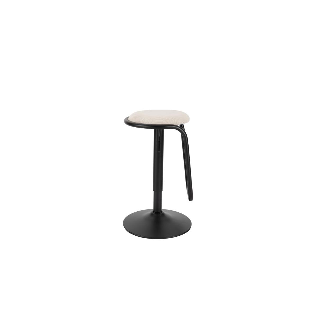 Sgabello bar destiny bianco
