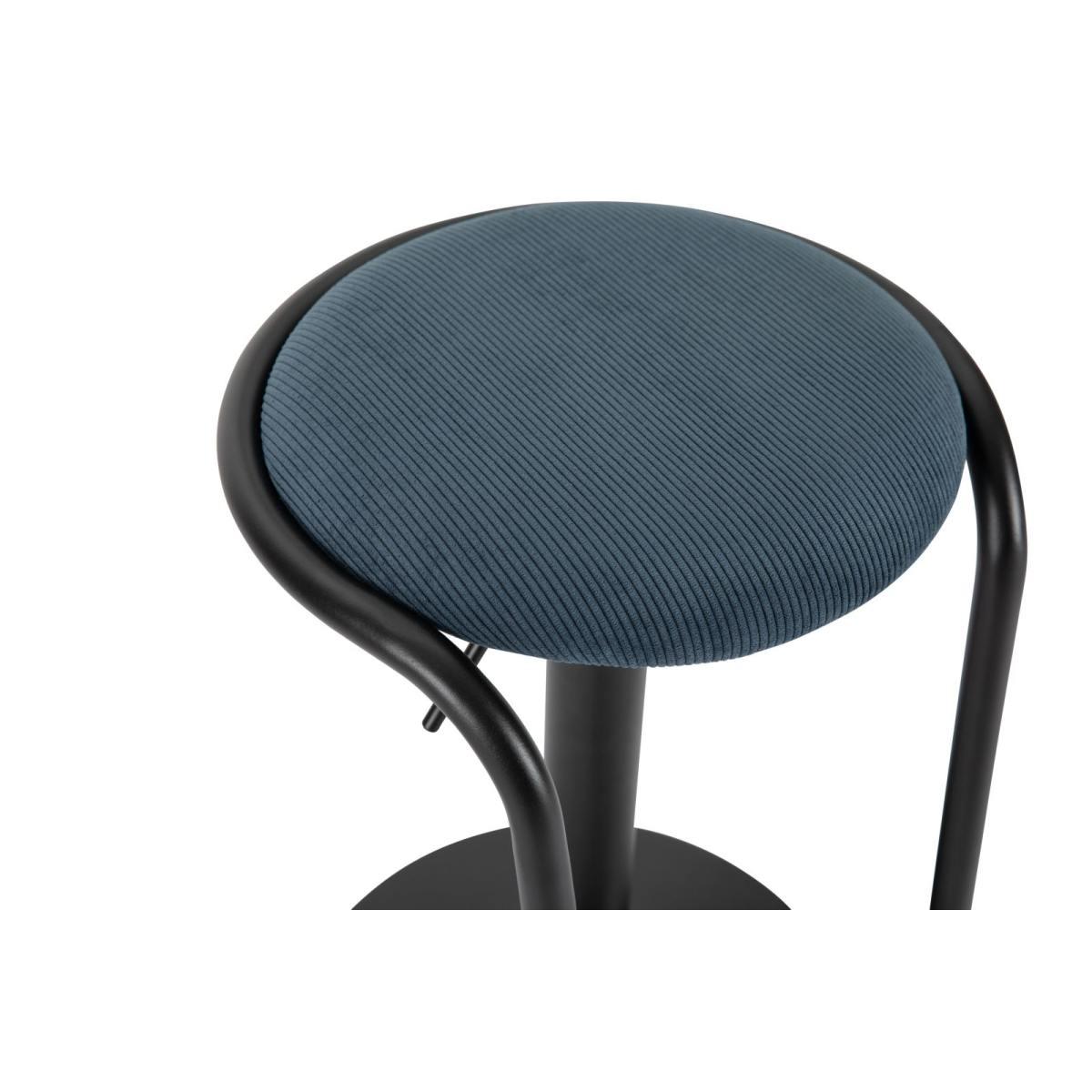 Sgabello bar destiny navy