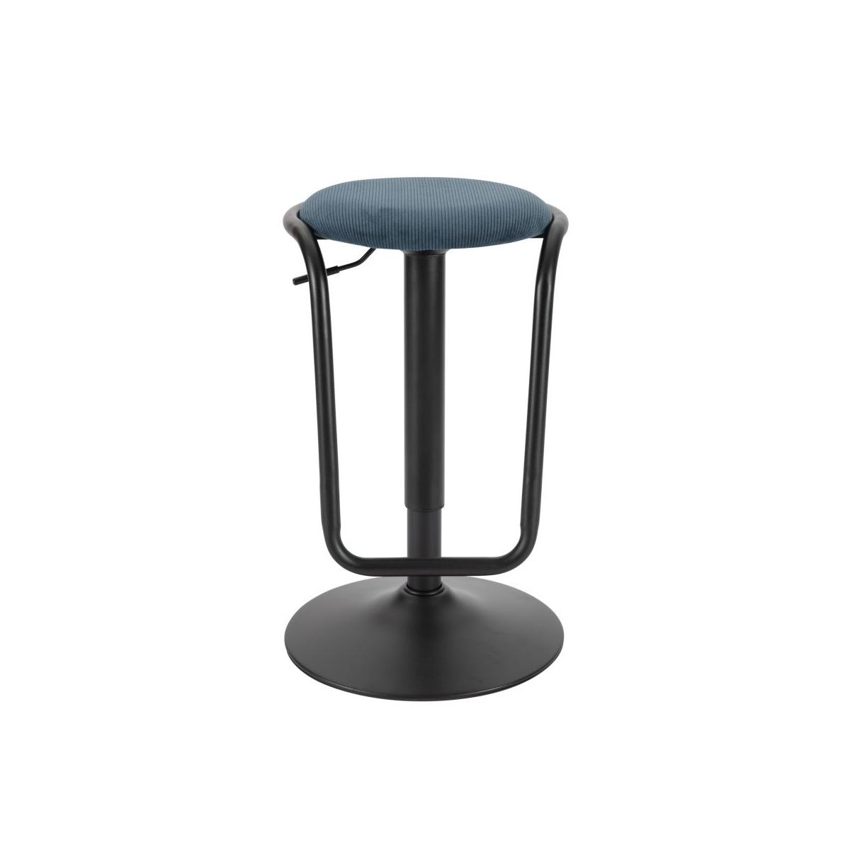 Sgabello bar destiny navy