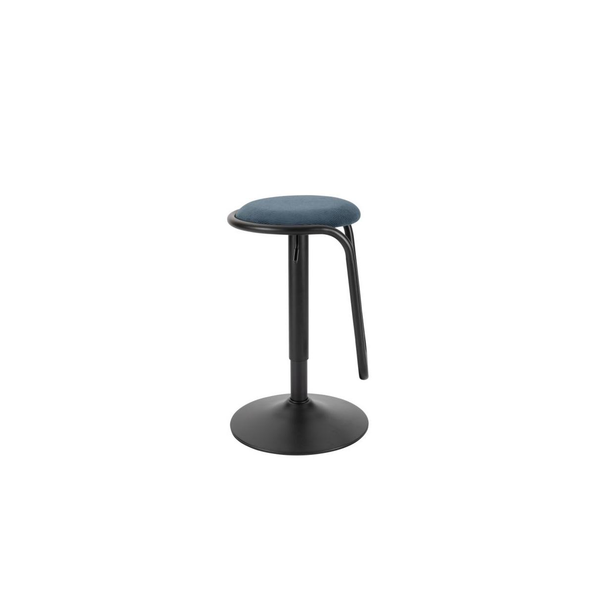 Sgabello bar destiny navy