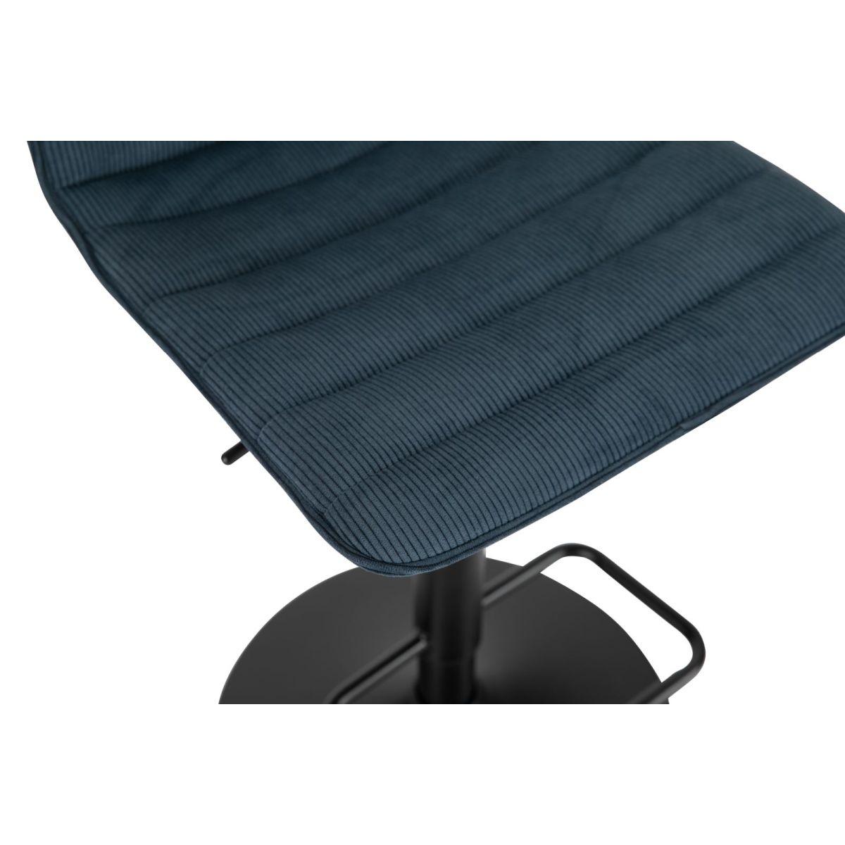Sgabello bar high navy 107seduta 43 x 49,5 cm