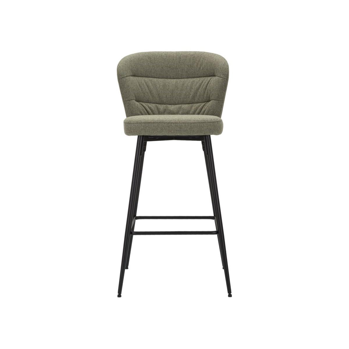 Sgabello bar losanna verde Set 2 pz