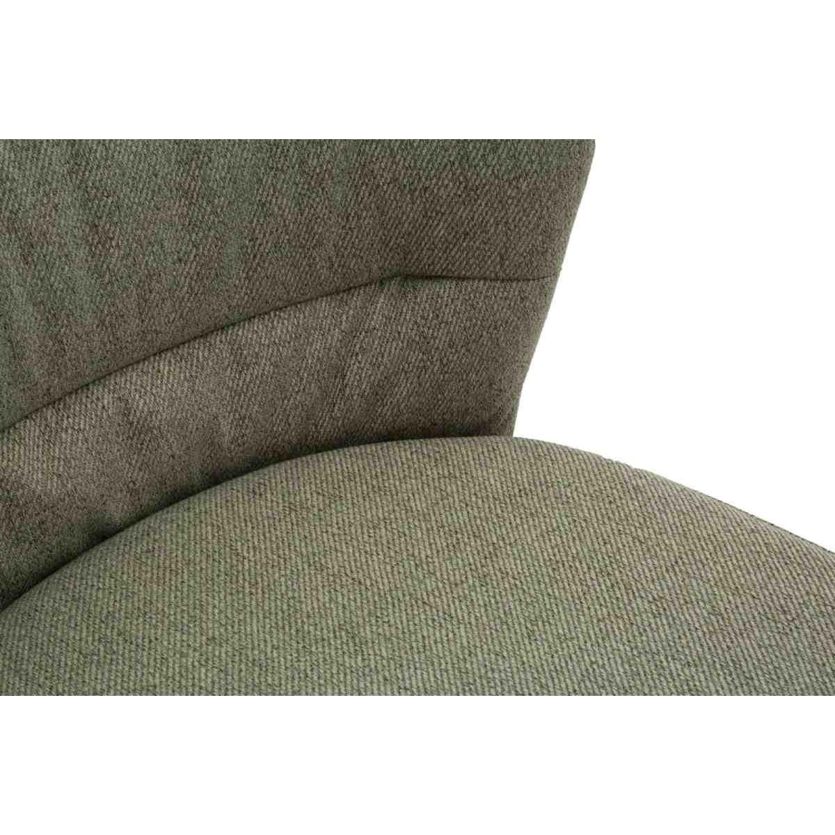 Sgabello bar losanna verde Set 2 pz