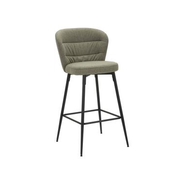 Sgabello bar losanna verde Set 2 pz