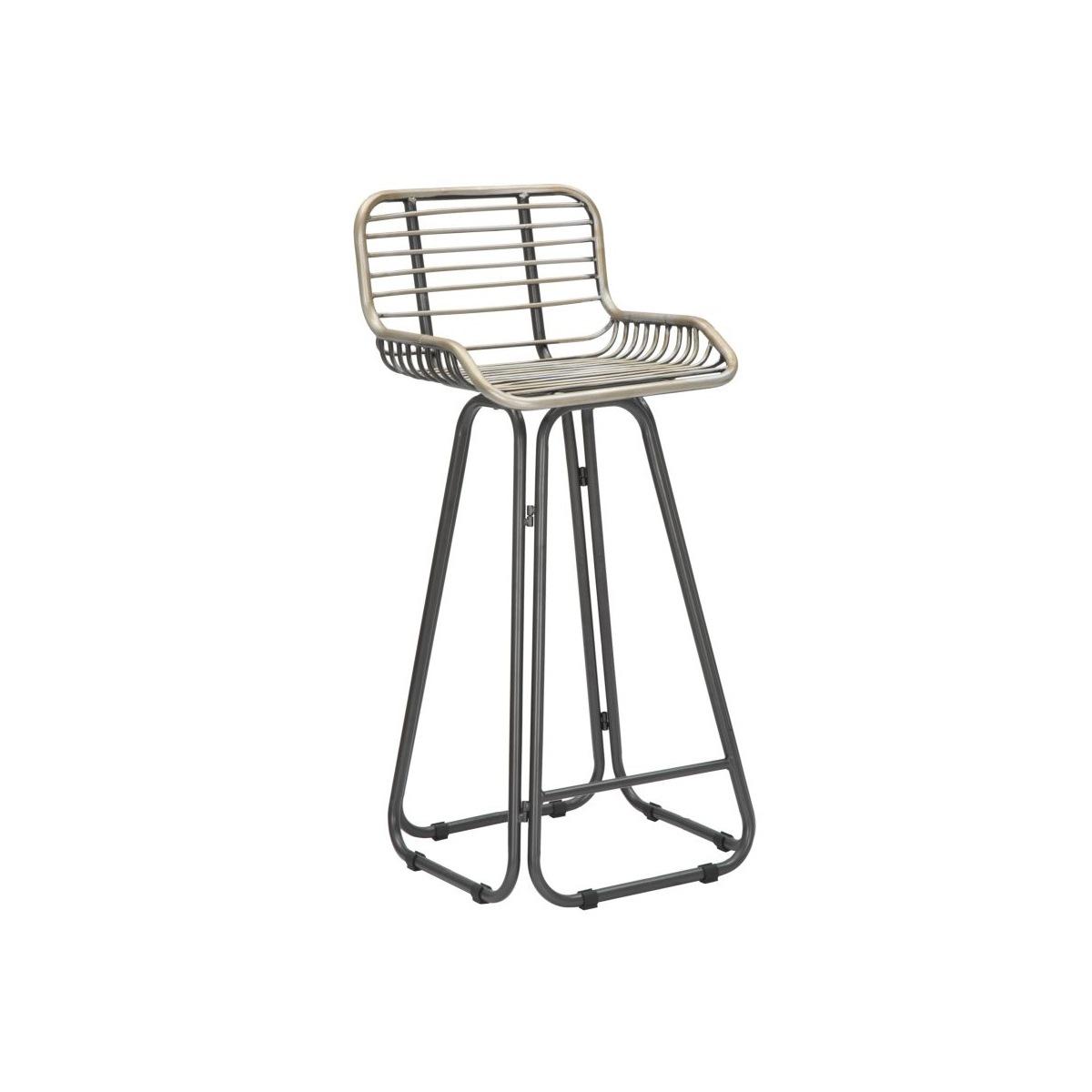 Sgabello dublin 45 x 45 x 102 cm