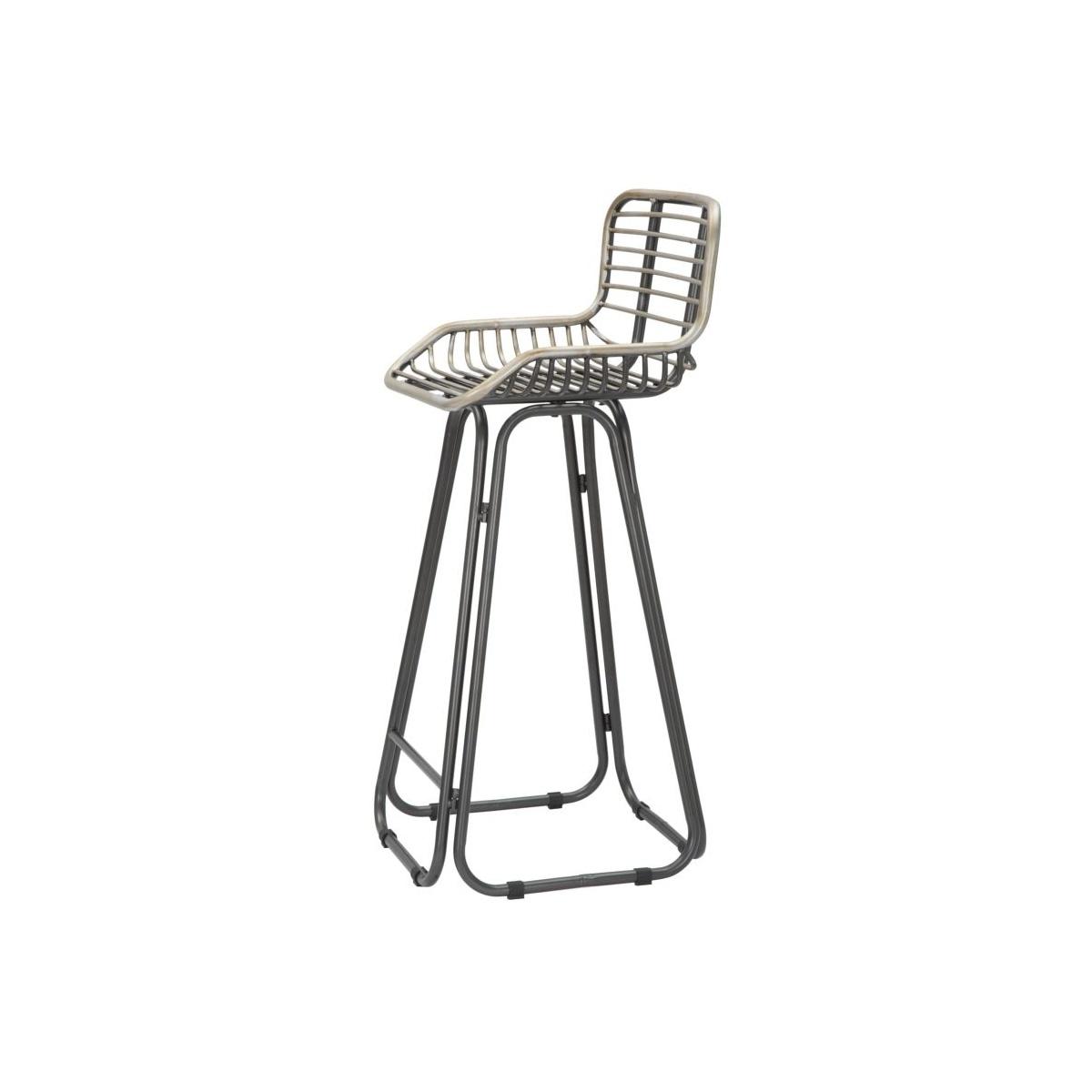 Sgabello dublin 45 x 45 x 102 cm