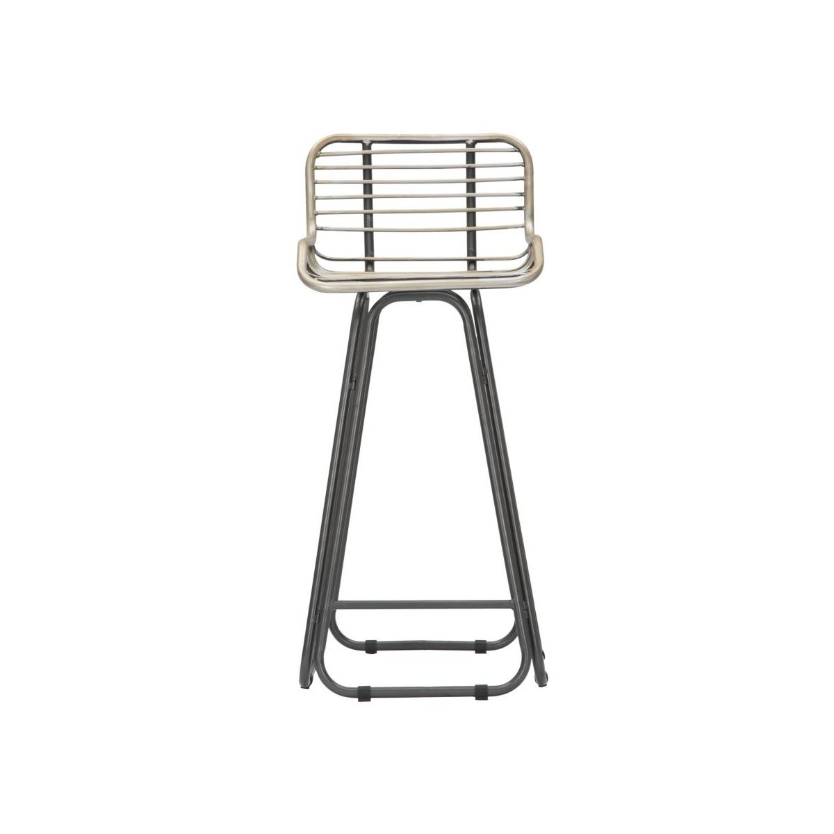 Sgabello dublin 45 x 45 x 102 cm