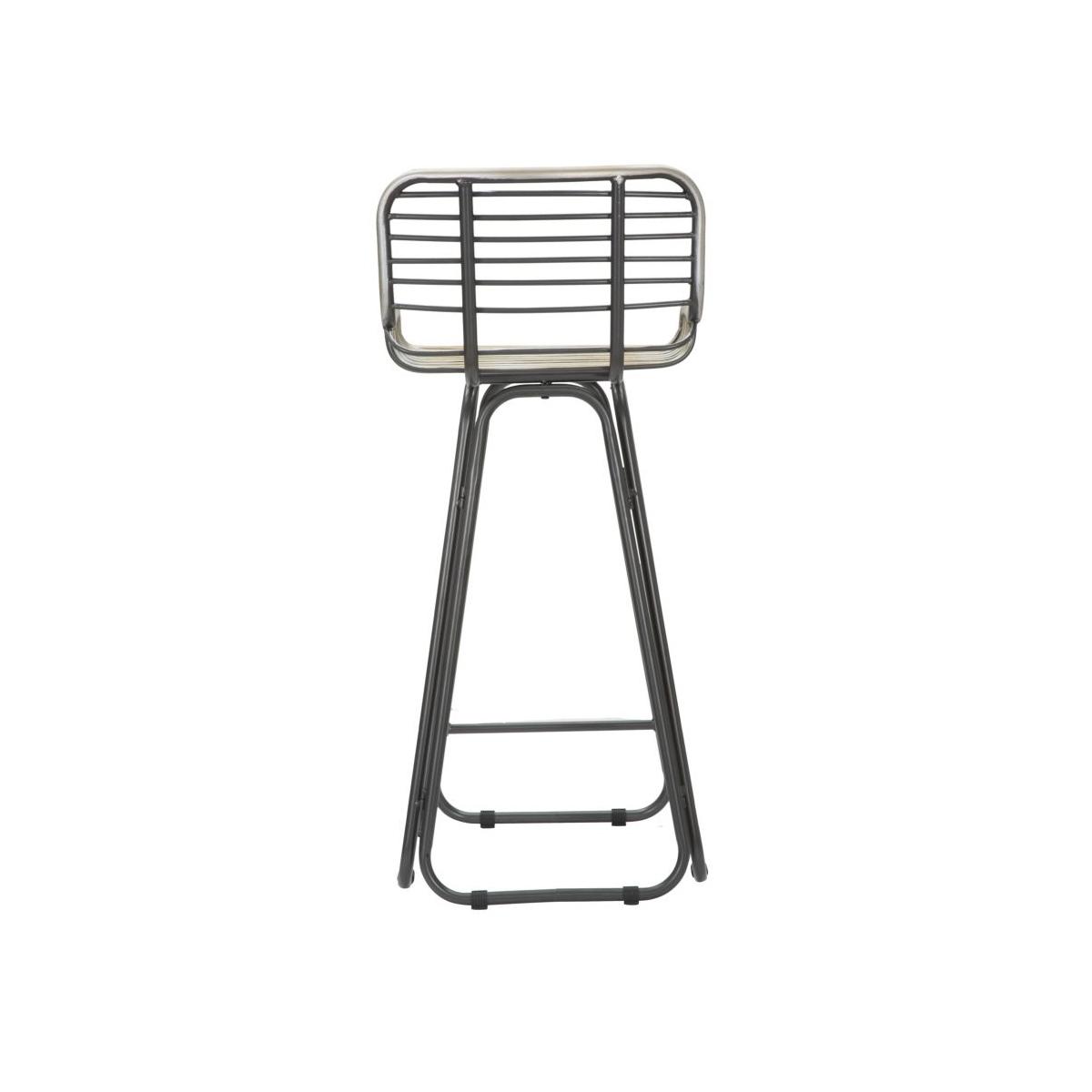 Sgabello dublin 45 x 45 x 102 cm