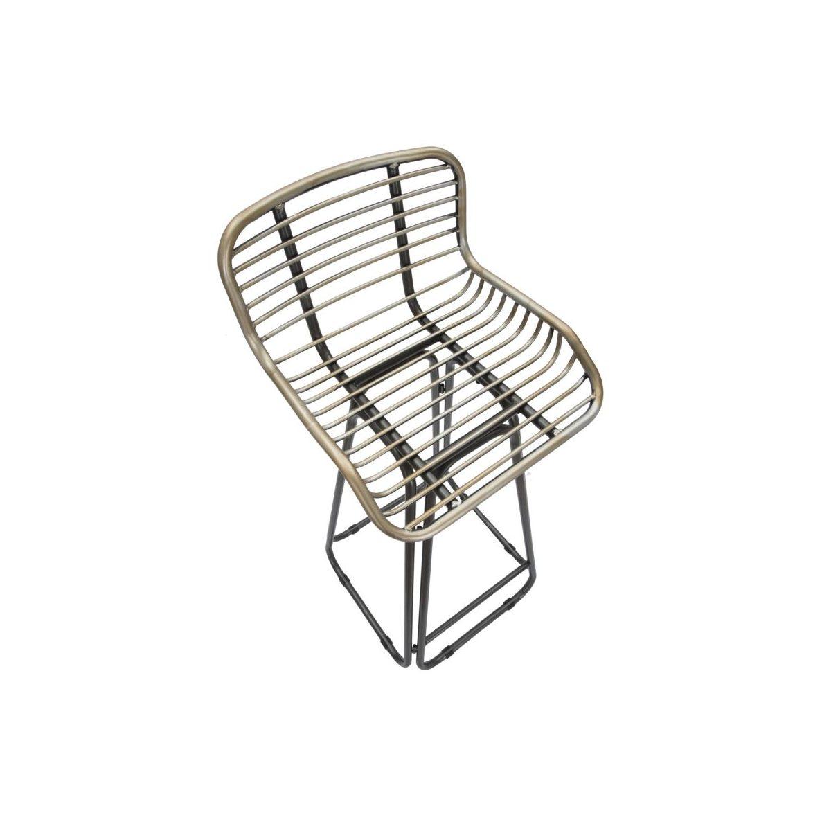 Sgabello dublin 45 x 45 x 102 cm