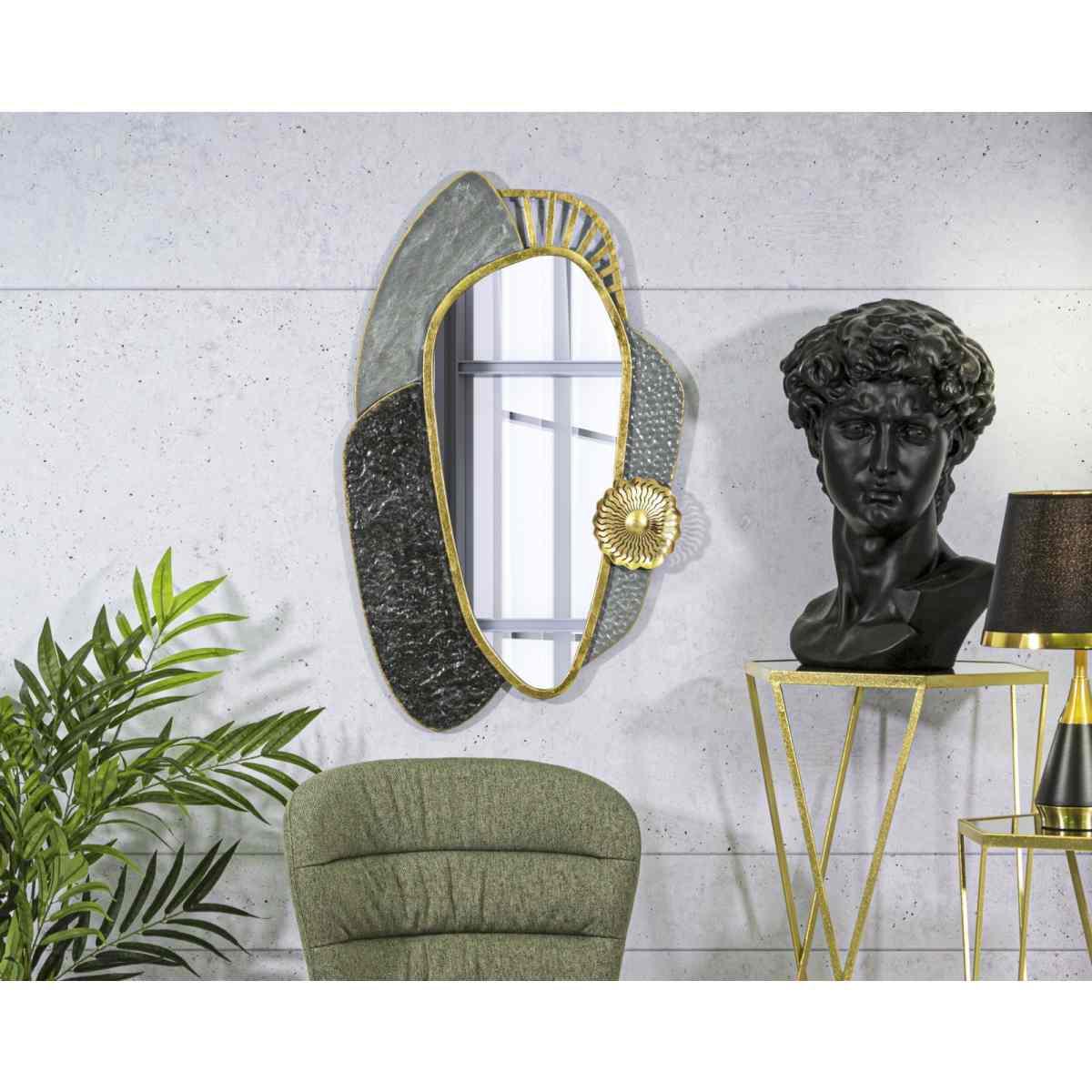 Specchio da muro art 55,9 x 5,7 x 90,8 cm
