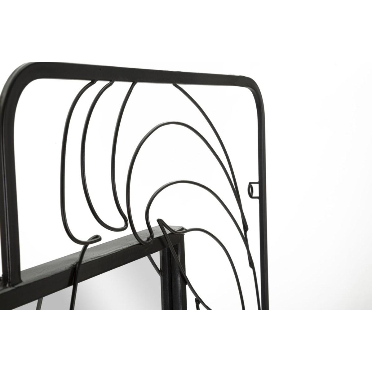 Specchio da muro eleonor misura specchio 64,8 x 3,8 x 85 cm