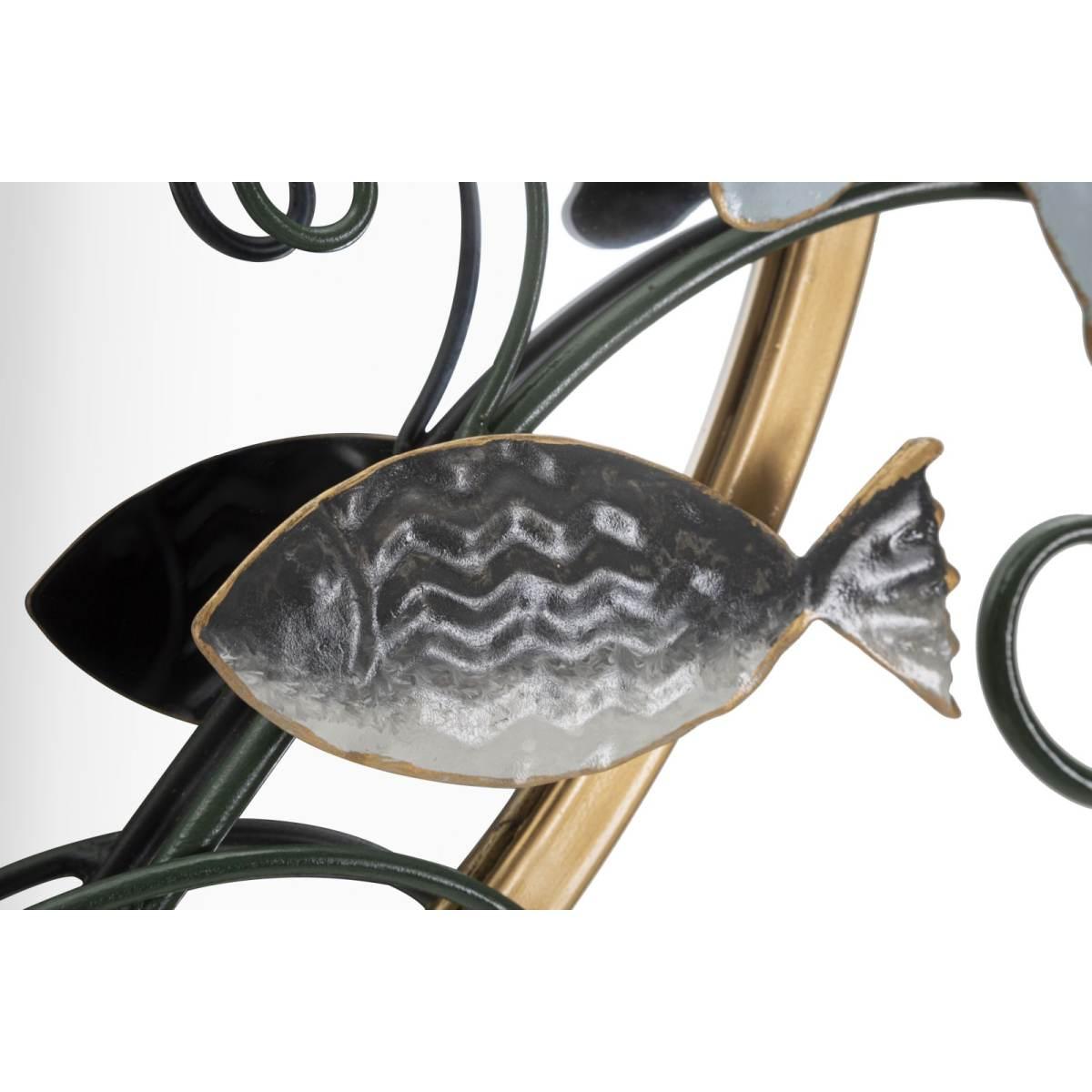 Specchio da muro fish 88,9 x 7,6 x 65,4 cm