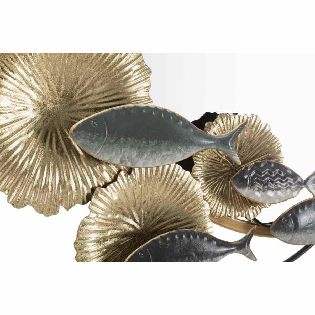Specchio da muro fish 88,9 x 7,6 x 65,4 cm