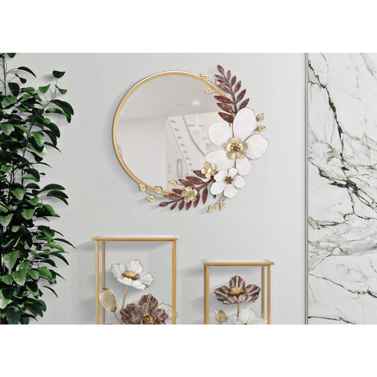 Specchio da muro flot 74,9 x 7,6 x 72,4 cm