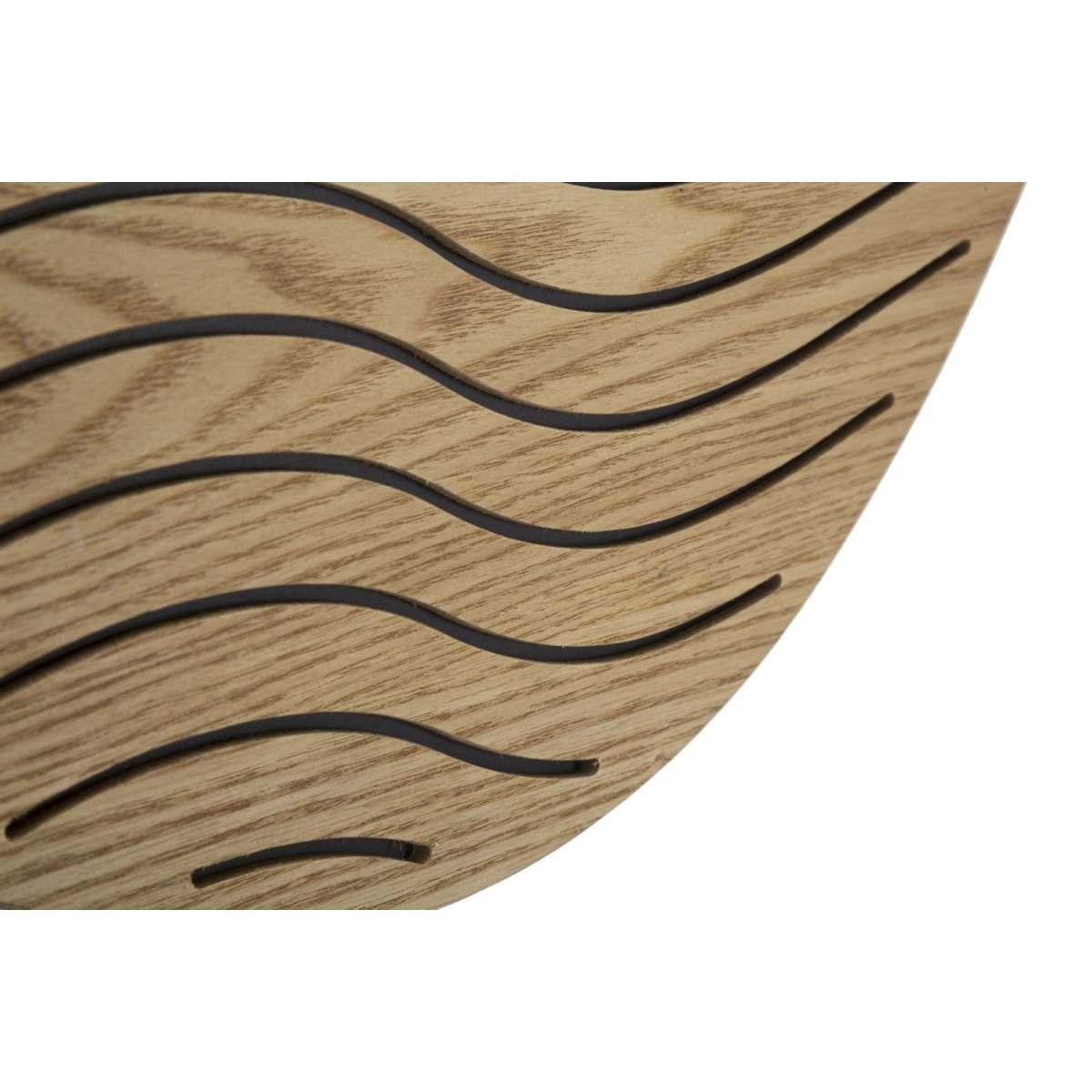 Specchio da muro lines misura specchio 50 x 1,5 x 80 cm