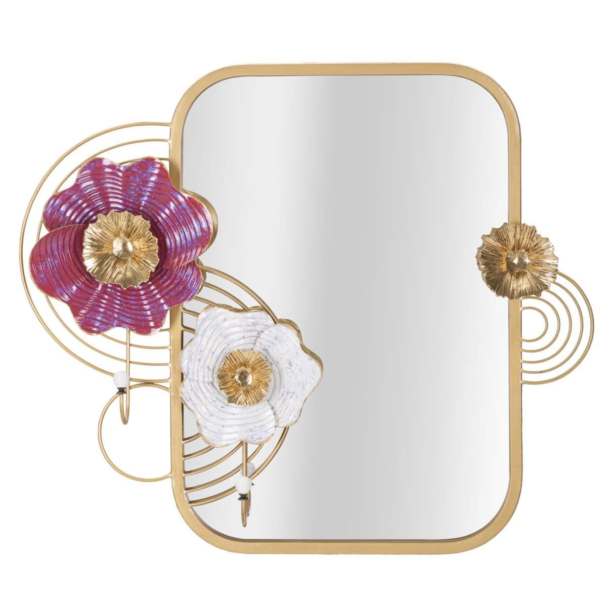 Specchio da muro lovis 75 x 9,5 x 64,1 cm