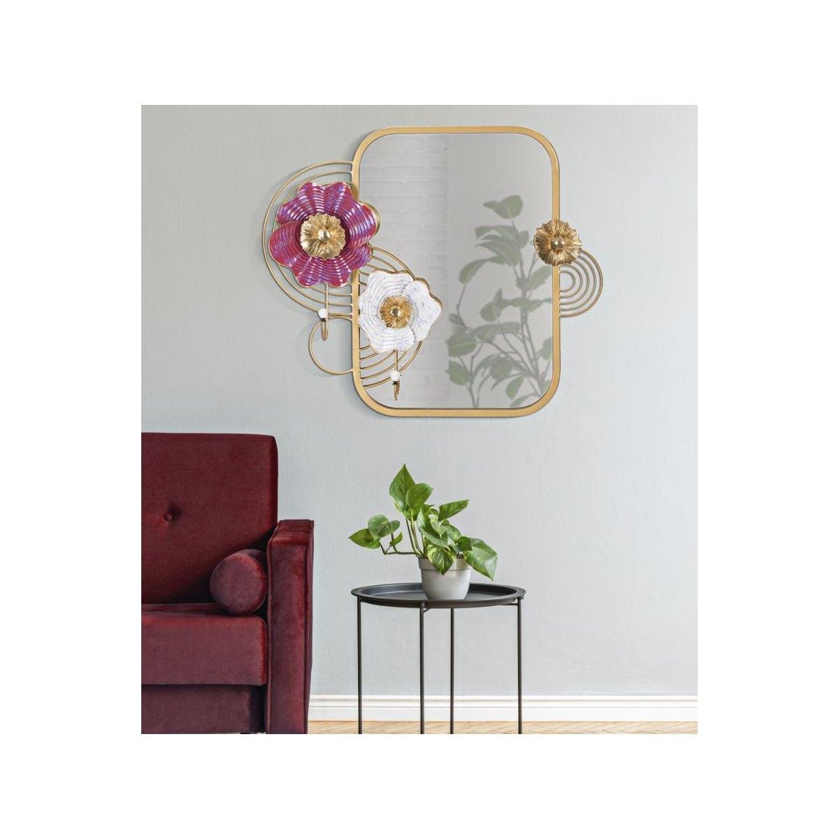 Specchio da muro lovis 75 x 9,5 x 64,1 cm