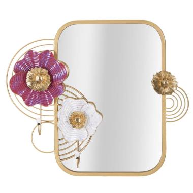 Specchio da muro lovis 75 x 9,5 x 64,1 cm