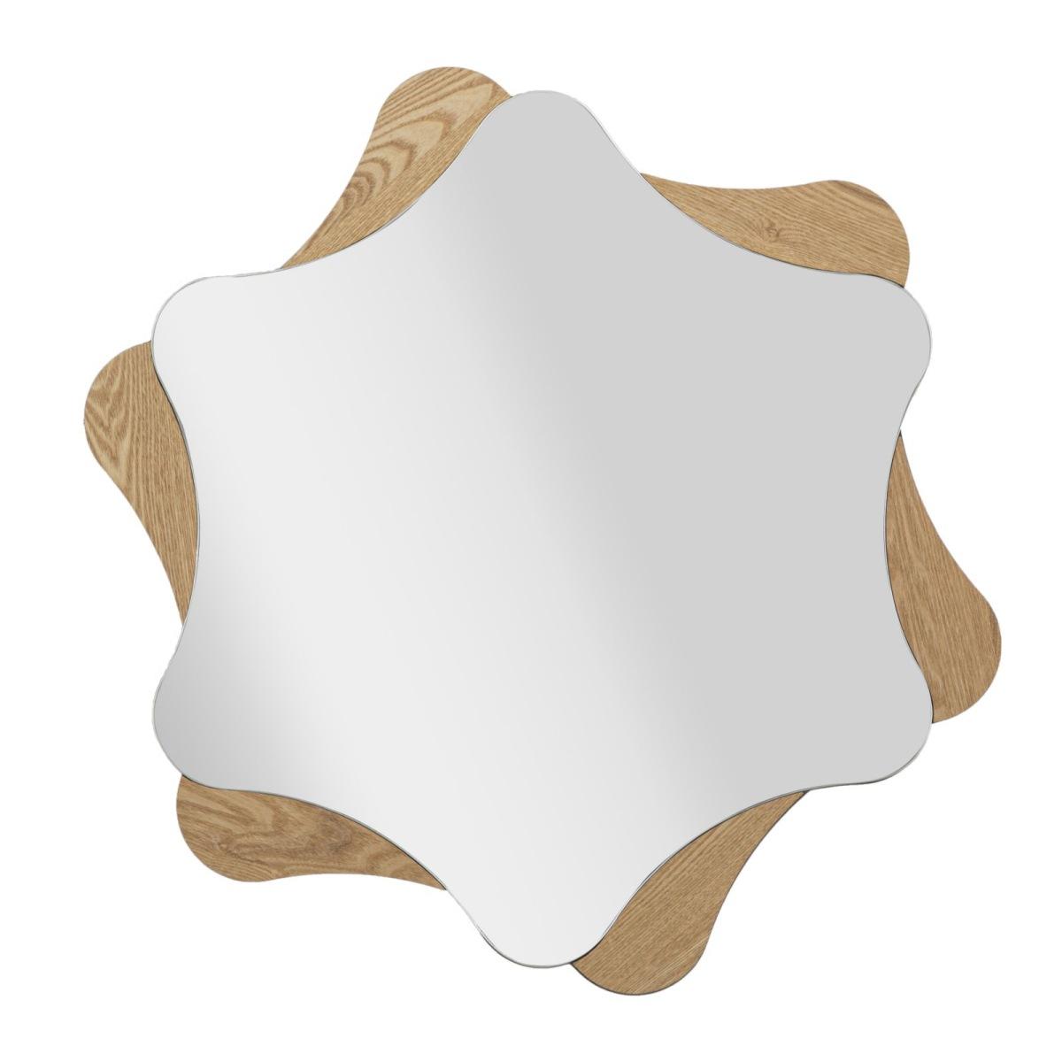 Specchio da muro star misura specchio 65 x 74 cm