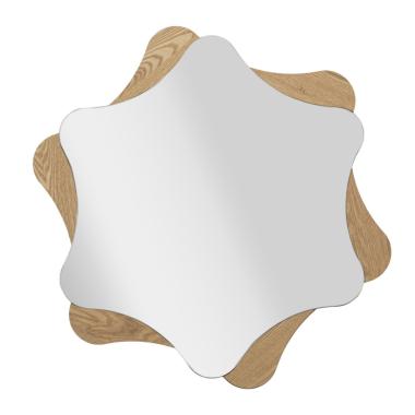 Specchio da muro star misura specchio 65 x 74 cm