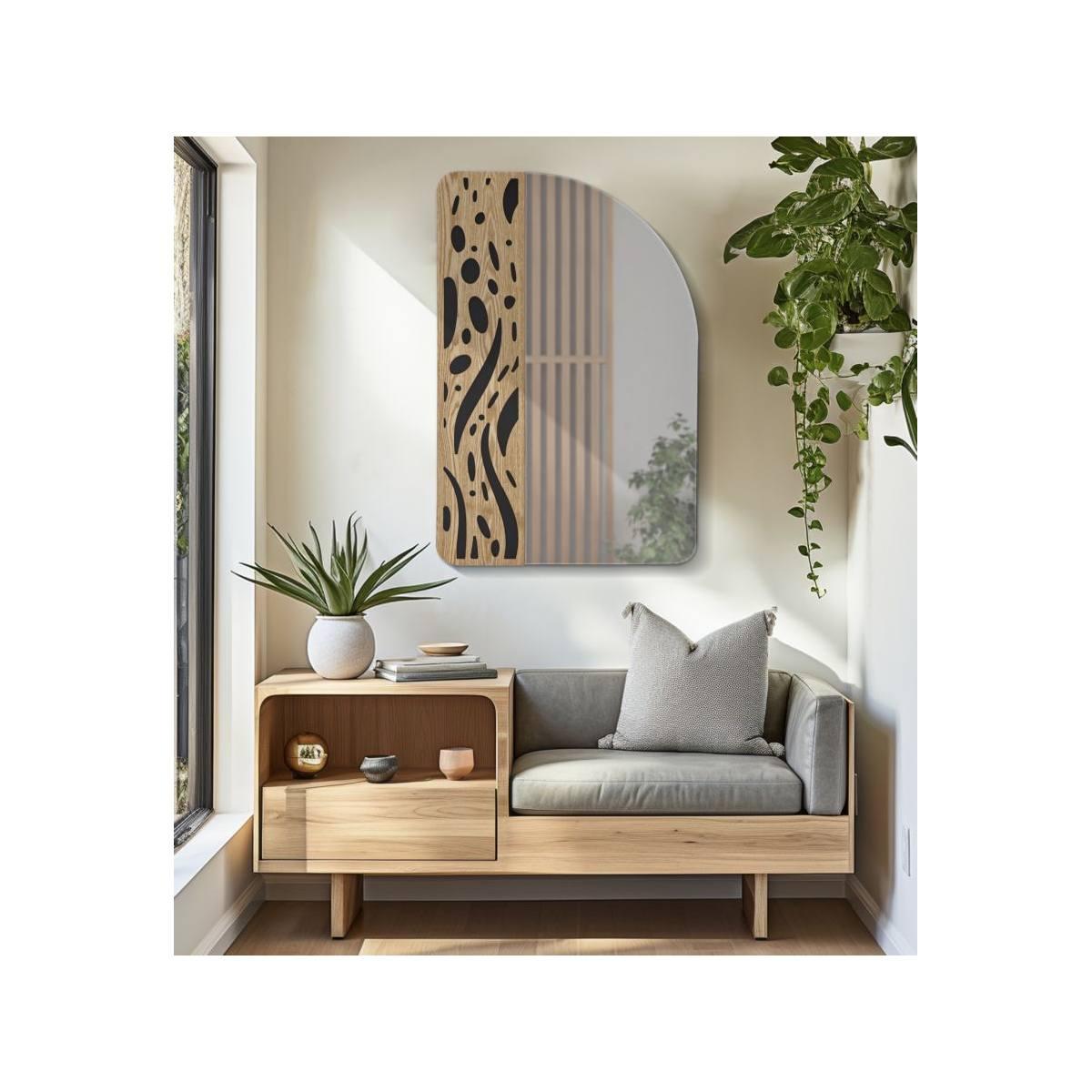 Specchio da muro terry misura specchio 60 x 1 x 90 cm