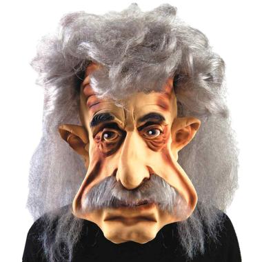 Maschera viso pvc lattice einstein