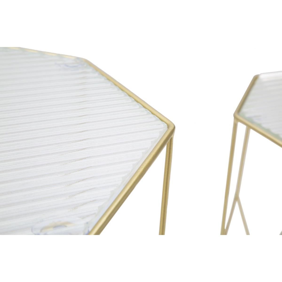 Tavolinetti new glass coppia