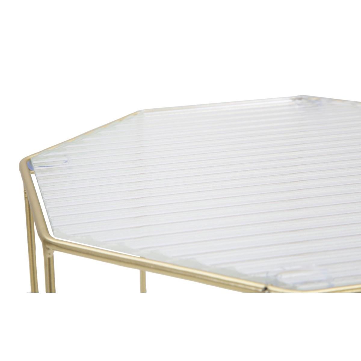 Tavolinetti new glass coppia