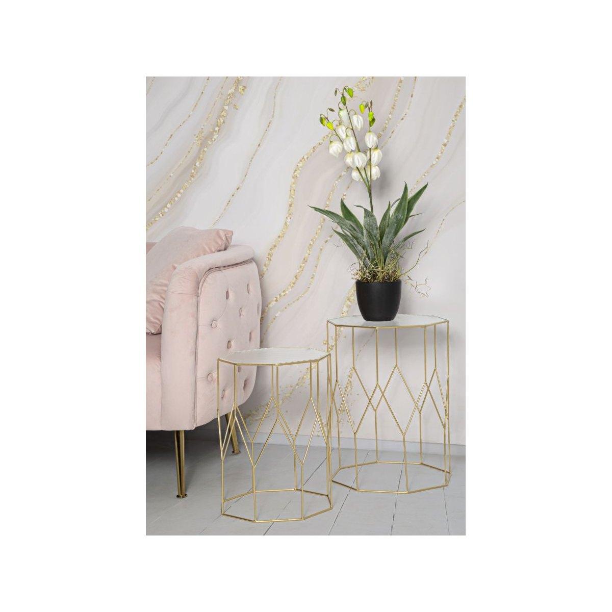 Tavolinetti new glass coppia