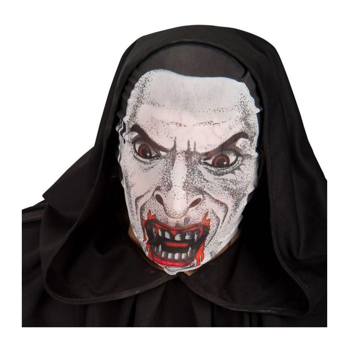 Maschera viso lattice tessuto vampiro