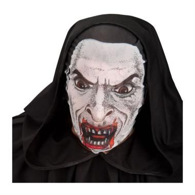 Maschera viso lattice tessuto vampiro