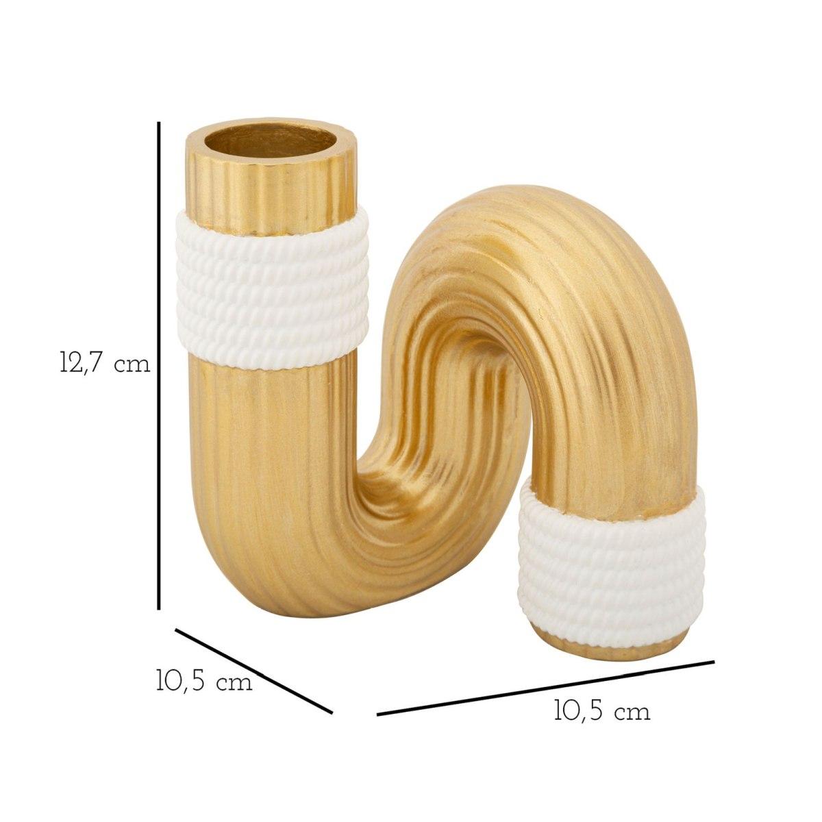 Vaso bann 10,5 x 10,5 x 12,7 cm
