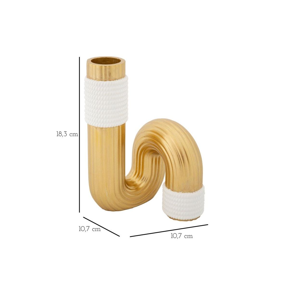 Vaso bann 10,7 x 10,7 x 18,3 cm