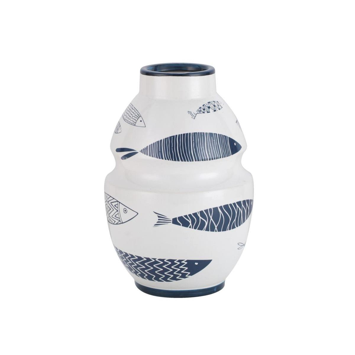 Vaso ceramica fish