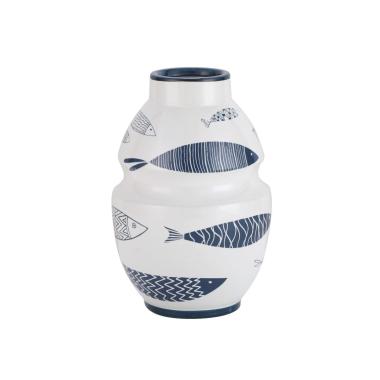 Vaso ceramica fish