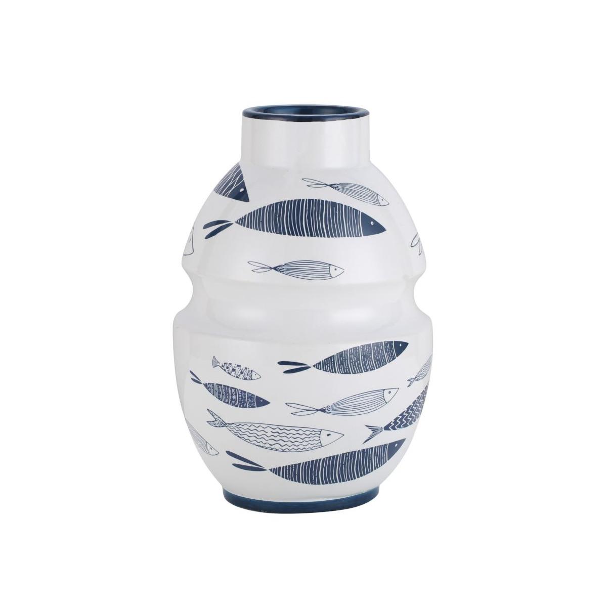 Vaso ceramica fish