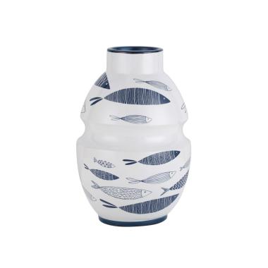 Vaso ceramica fish