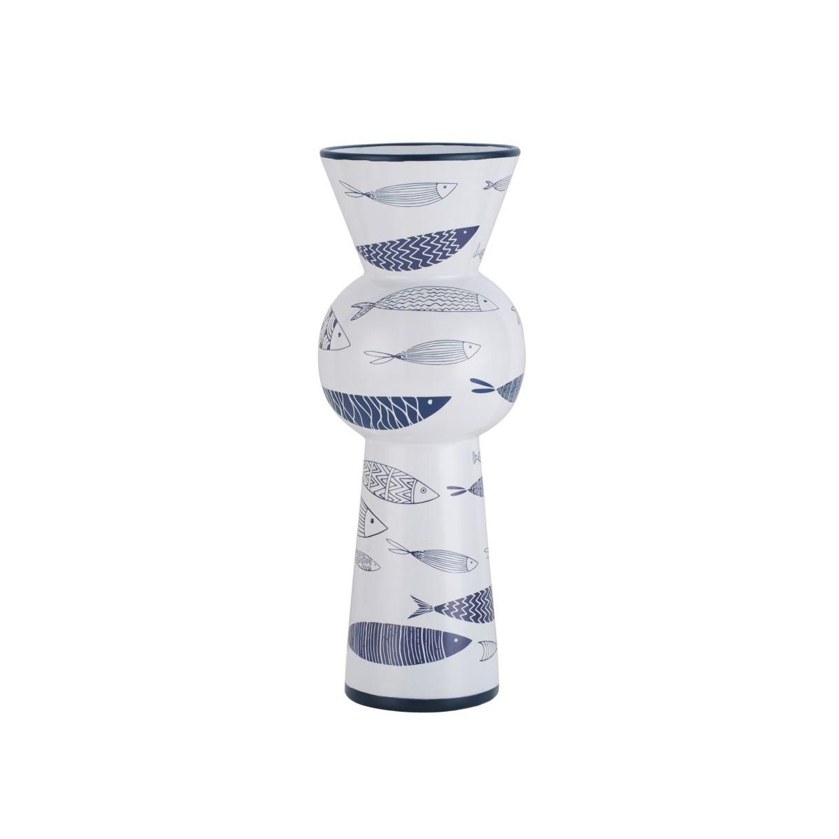 Vaso ceramica fish tall