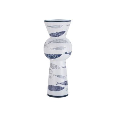 Vaso ceramica fish tall