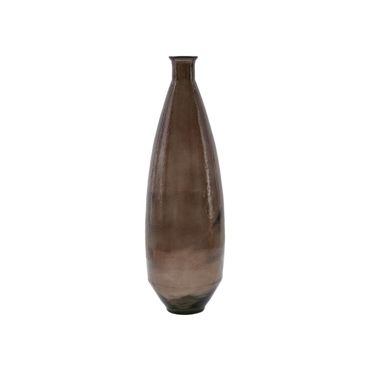Vaso jarron adobe vetro riciclato made in spain