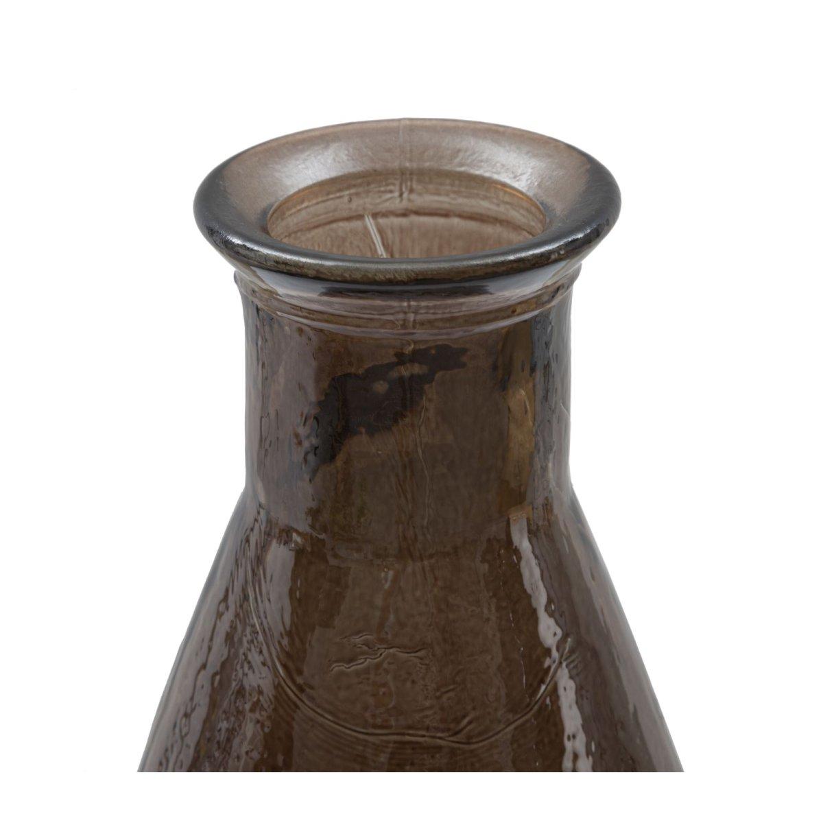 Vaso jarron adobe vetro riciclato made in spain