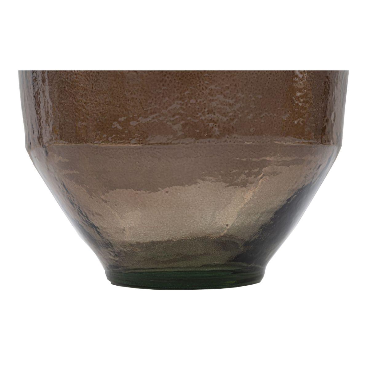 Vaso jarron adobe vetro riciclato made in spain