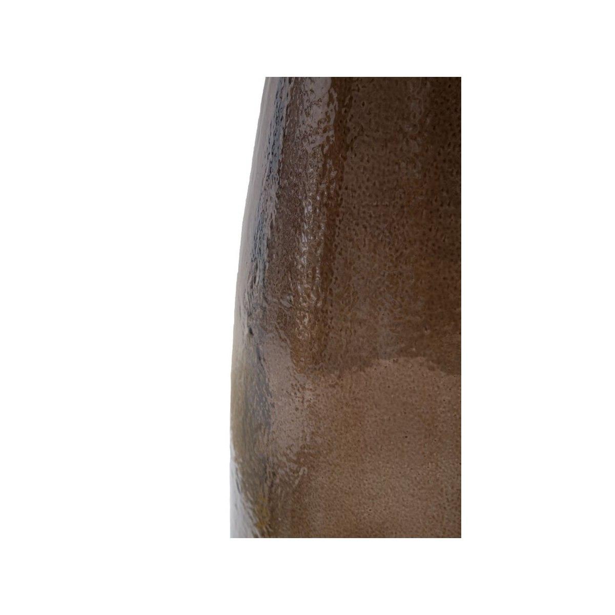Vaso jarron adobe vetro riciclato made in spain